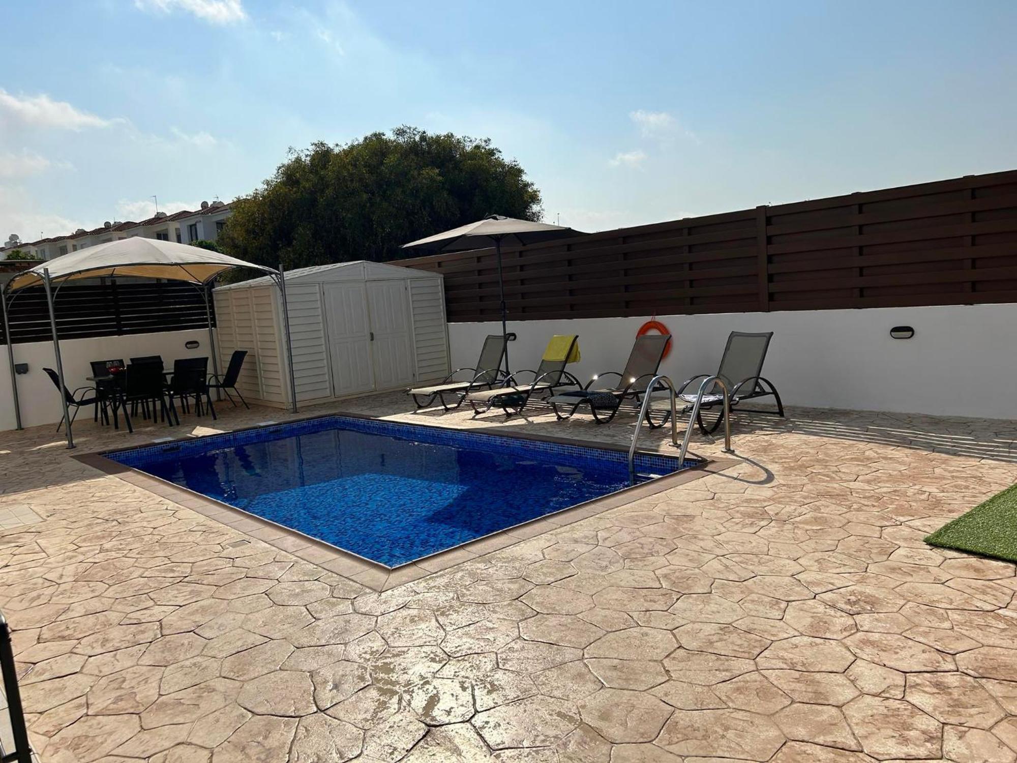 Dafni Villa By Pann Protaras Exteriör bild