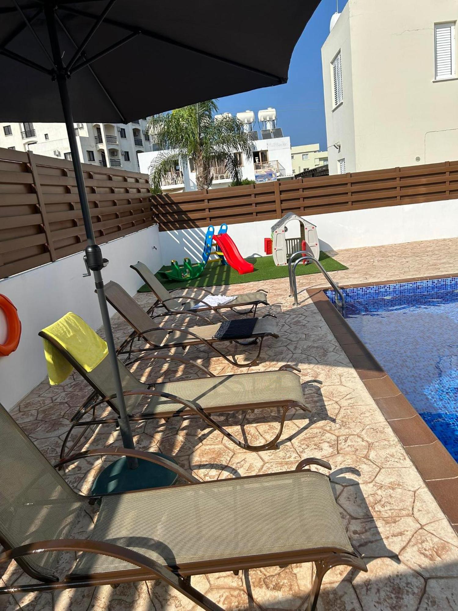 Dafni Villa By Pann Protaras Exteriör bild