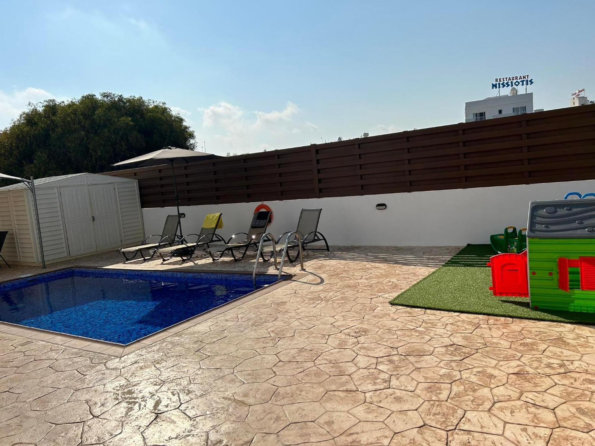 Dafni Villa By Pann Protaras Exteriör bild