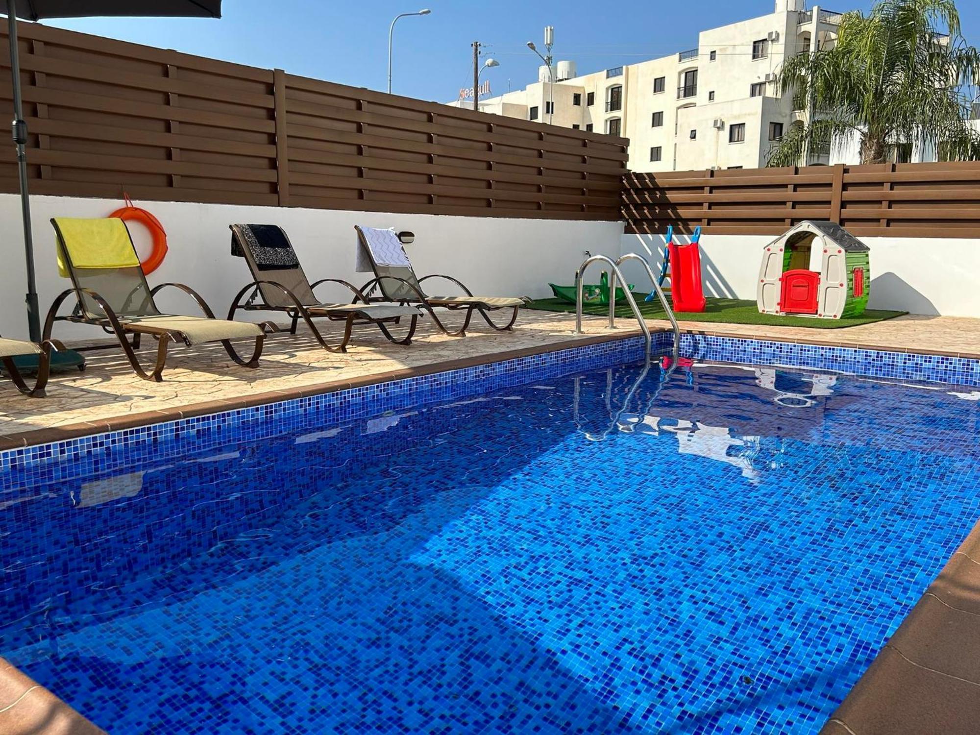 Dafni Villa By Pann Protaras Exteriör bild